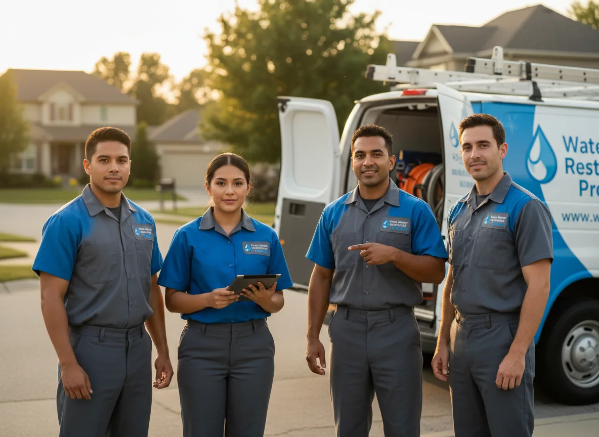Flood Restoration company in New Harmony, IN